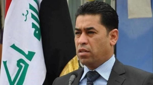 اصابة الناىب السابق صادق مدلول بطلق ناري اثناء تجمع عشاىري شمال الحلة