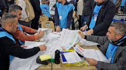 المفوضية نسبة المشاركة بالانتخابات النيابية تزيد على 55‎‎%