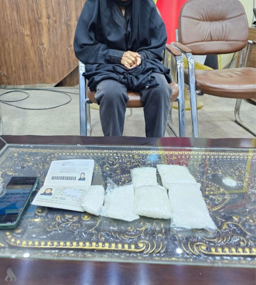 إحباط محاولة تهريب مواد مخدرة في منفذ الشلامجة الحدودي