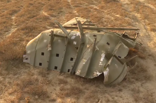 تركيا تعلن مقتل 20 من جنودها في تحطم طائرة شحن عسكرية بجورجيا