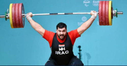 الفضية للرباع العراقي علي عمار في ألعاب التضامن الإسلامي