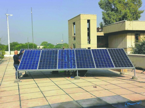 البيئة: مساعٍ لإنتاج 12 ألف ميغاواط من الطاقة الشمسية