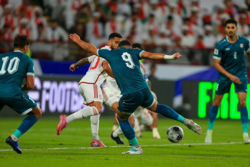 في مباراة شرسة.. التعادل ينهي لقاء العراق والإمارات في الملحق الآسيوي المؤهل لكأس العالم