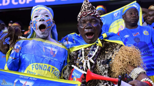 مدرب نيجيريا يتهم لاعبي الكونغو بممارسة السحر خلال ركلات الترجيح