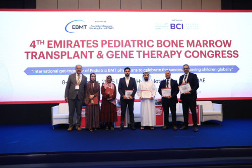 بالصور:العتبة الحسينية المقدسة تنجح بعرض زراعة نخاع العظم للاطفال بمؤتمر دولي بالإمارات