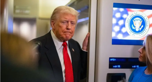 ترامب يلمح: سنفرض عقوبات قوية على إيران لتعاملها مع روسيا