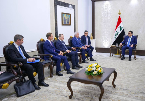 بعد تعرضها إلى إجراءات الخزانة الأمريكية :السوداني يستقبل رئيس شركة لوك أويل النفطية الروسية