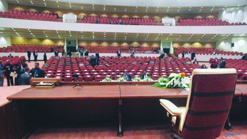 250 قانوناً بانتظار ولادة برلمان جديد