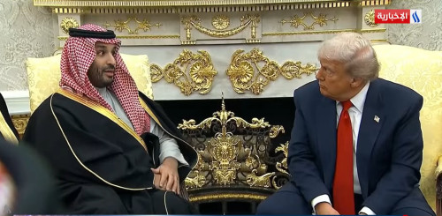 ولي العهد السعودي: نسعى لرفع حجم استثماراتنا في الولايات المتحدة إلى ترليون دولار