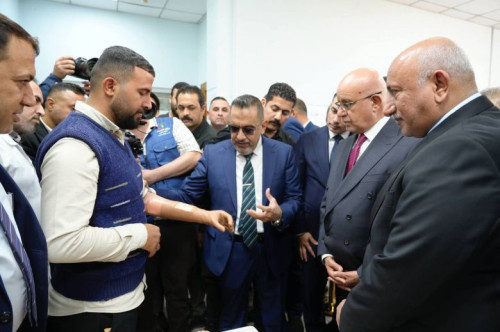 افتتاح مركز الأطراف الصناعية الذكية في كربلاء