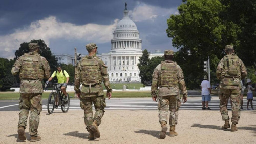 قاضية أمريكية تصدر أمرًا لإدارة ترامب بإنهاء نشر الحرس الوطني في واشنطن العاصمة