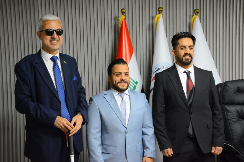 من كربلاء الى اتحاد كرة القدم.. عثمان الكناني نائباً لرئيس الاتحاد