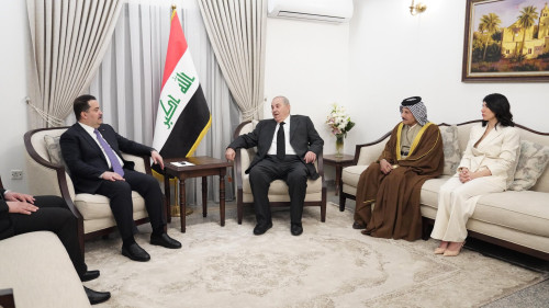 علاوي يبلغ السوداني دعمه الكامل ويدعو القوى السياسية إلى تجديد ولايته الثانية