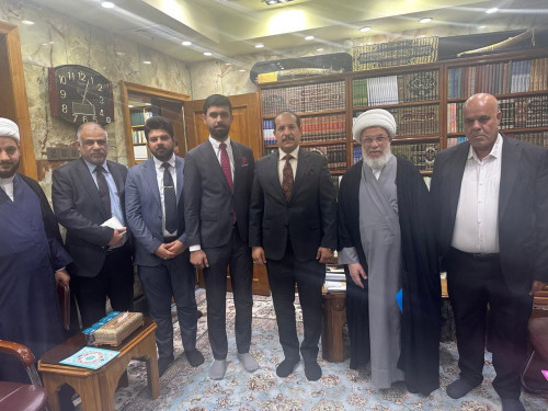 صحة الديوانية تتفق مع العتبة الحسينية على انشاء مدينة طبية كاملة في المحافظة