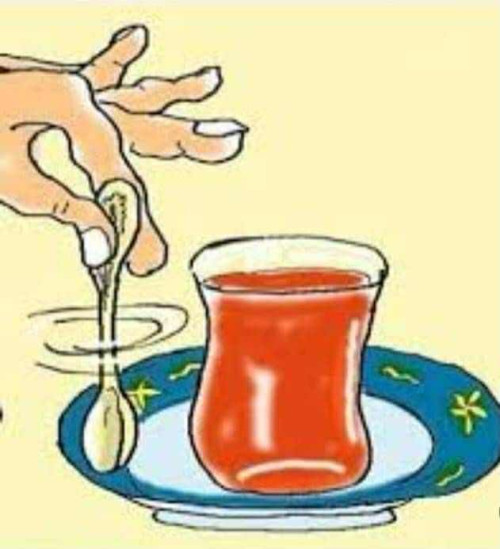 لا اتخوط بصف الأستكان !!!؟