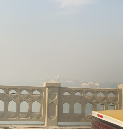 بغداد تختنق.. سحب دخانية متكدسة تهدد الصحة وتقلص مدى الرؤية (فيديو)