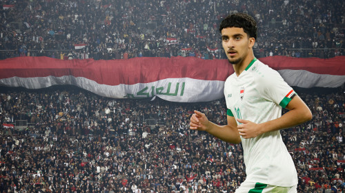 زيدان إقبال يربك حسابات منتخب العراق قبل كأس العرب