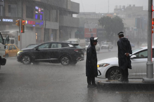 طقس العراق.. أمطار وانخفاض في درجات الحرارة