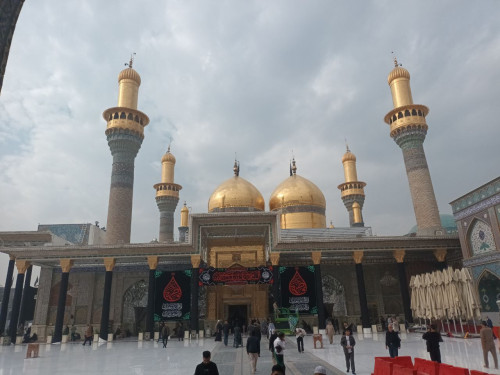 العتبة الكاظمية المقدسة تشيد(11) مدينة للزائرين على طريق بغداد ــ سامراء