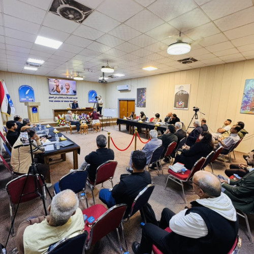 اختتام ورشة (فن كتابة المذكّرات والسيرة واليوميّات)في اتحاد الأدباء.