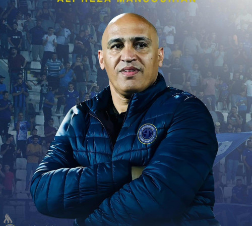 الإيراني منصوريان مدرباً جديداً للطلبة