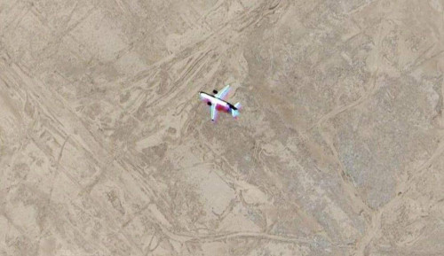 النقل العراقية تصدر توضيحا بشأن الطائرة الشبحية