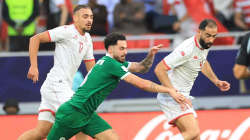 أول انتصار لسوريا.. نسور قاسيون يضربون نسور قرطاج في كأس العرب