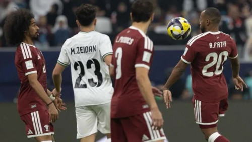 فلسطين تفوز على قطر بهدف قاتل في كأس العرب