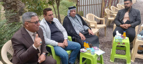 ندوة إرشادية حول حشرة سوسة النخيل الحمراء في كربلاء