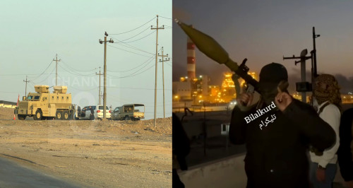 الانفجار الكردي المؤجل.. من أشعل فتيل لاجان؟