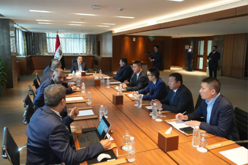 السوداني يترأس اجتماعاً لمتابعة مشروع تحلية مياه البحر في البصرة والشركة المنفذة تؤكد الانتهاء من عملية إزالة الألغام