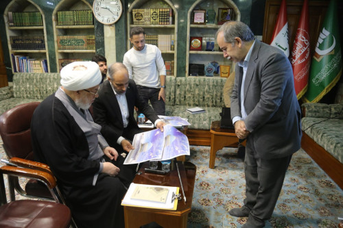 مساحته (30) الف متر مربع.. العتبة الحسينية تشيد بناية جديدة لمستشفى السفير الجديدة