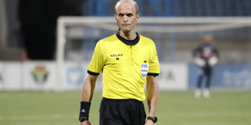 العراق بالقميص الابيض :حكم أردني بقود مباراة العراق والسودان