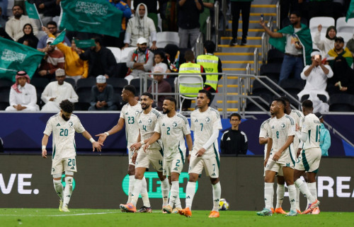 السعودية تفوز على جزر القمر بثلاثية وتتأهل للدور الثاني لكأس العرب