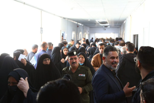 توجيه الشيخ عبد المهدي الكربلائي.. وفد طبي متعدد التخصصات ينهي مهمته في ذي قار: 1200 فحص و225 عملية مجانية قادمة