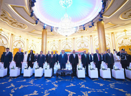 رئيس الوزراء يفتتح مؤتمر بغداد الدولي الثالث لمكافحة المخدرات