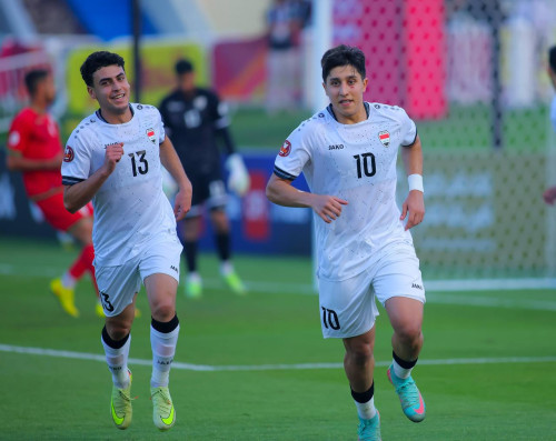 الاولمبي العراقي ينتصر على نظيره العماني بثنائية نظيفة في بطولة كأس الخليج