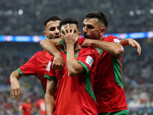 المغرب يفوز على السعودية.. ويرافقها لربع نهائي كأس العرب
