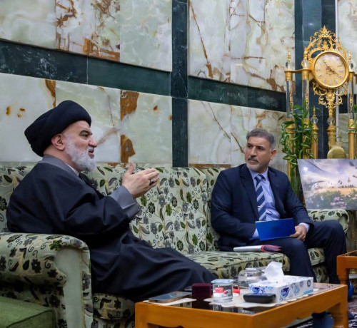 كربلاء : السيد الصافي يشيد بدور الإعلام في تعزيز الوعي المجتمعي