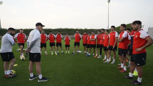 تشكيلة العراق لمواجهة نظيره الجزائري في كأس العرب  2025-12-09 | 18:49