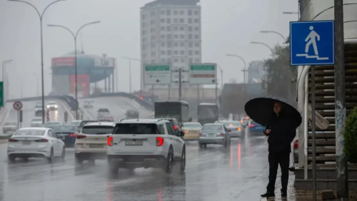 استمرار الأمطار في العراق حتى الأحد المقبل