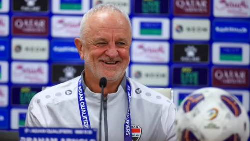 مدرب منتخبنا الوطني: هدفنا تجاوز الأردن والعبور لنصف نهائي كأس العرب