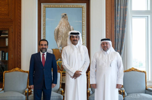 الدوحة تحتضن الحلبوسي والخنجر.. هل اقترب حسم «رئيس البرلمان»؟