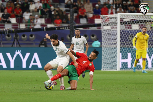 المغرب يقصي سوريا ويتأهل إلى نصف نهائي كأس العرب (فيديو)