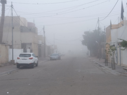 الأنواء الجوية تصدر تحذيراً للعراقيين من شدة الضباب