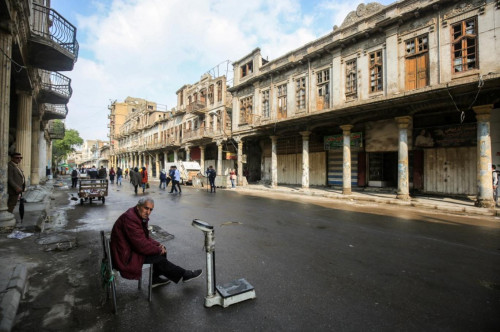 بغداد.. رجل يرمي نفسه من الطابق الرابع في البتاوين