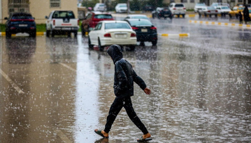 موجة مطرية جديدة تطرق أبواب العراق