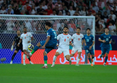 العراق يودع بطولة كأس العرب بخسارته أمام الأردن