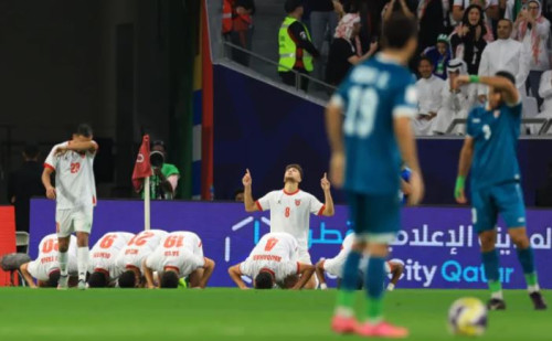 العراق يودع كأس العرب بعد الخسارة من الأردن بهدف
