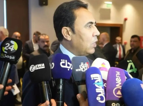 محافظ نينوى في واشنطن لبحث التعاون وتمويل المشاريع الخدمية